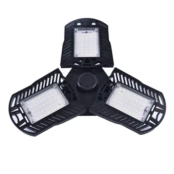 

LED Lamp E27 40W Foldable Deformable LED Garage Light Adjustable Ceiling Lamps