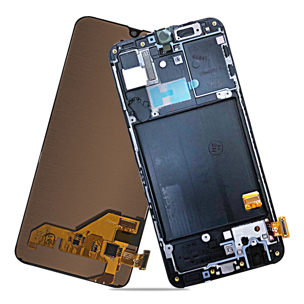 Протестированный ЖК-дисплей для samsung A40 A405 ЖК-дисплей A40 для samsung A40 A405 A405F/DS ЖК-экран сенсорный дигитайзер в сборе