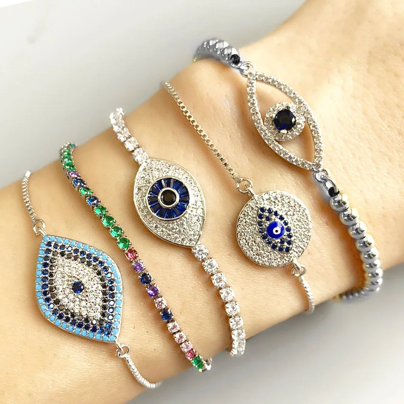 5 шт./лот, горячая Распродажа, ювелирные изделия, европейские и американские классические ретро браслеты, браслет дьявола, регулируемый браслет brb70