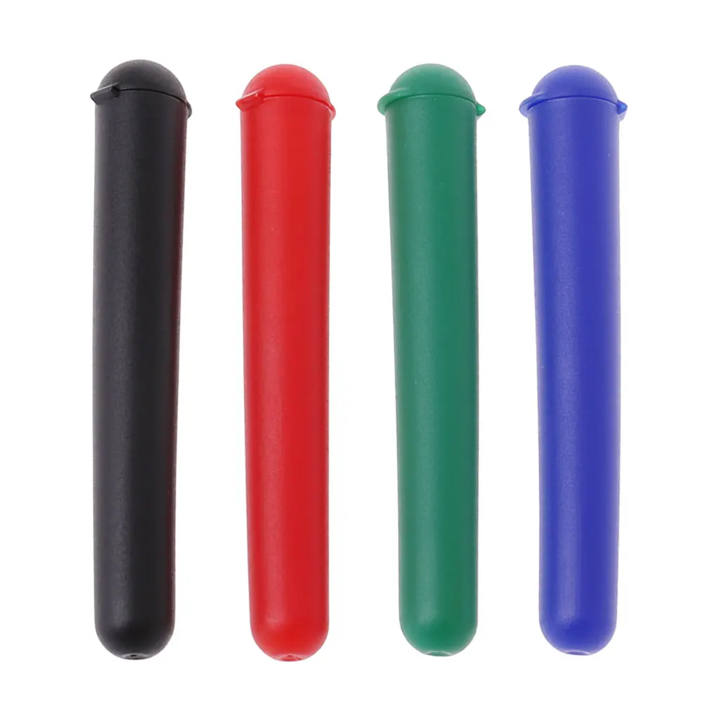 

97mm Cigarette Storage Air Tight Tube Hard Plastic Pill Smoking Rolling Holder