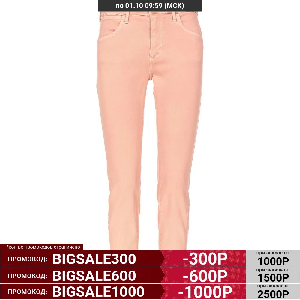 Брюки Wrangler SKINNY CROP PARADISE PINK W28MJTXLD | Спорт и развлечения