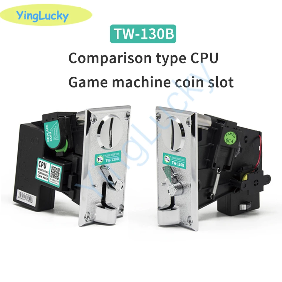 コインとコインアクセプターTW-130B,コイン操作用,アーケードマシン - AliExpress