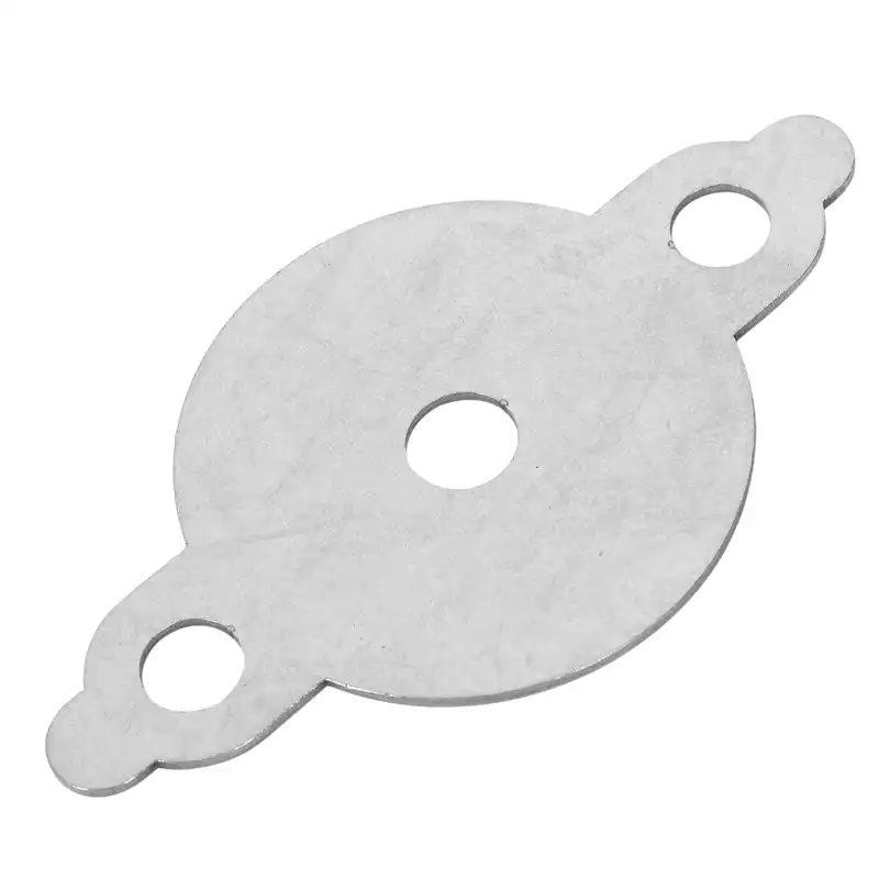 1VDFTV EGR Blanking Plate for Toyota LandCruiser 4.5L V8 VDJ 70 76 78 79 200 Car EGR Valves