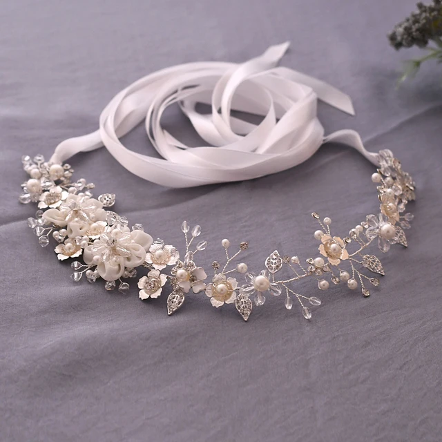 Western Belts for Women Crystal Belt for Formal Dress Belt Wedding Sashes for Bride Belt Bridal Sash Rhinestone Belt for Dress white ribbon
