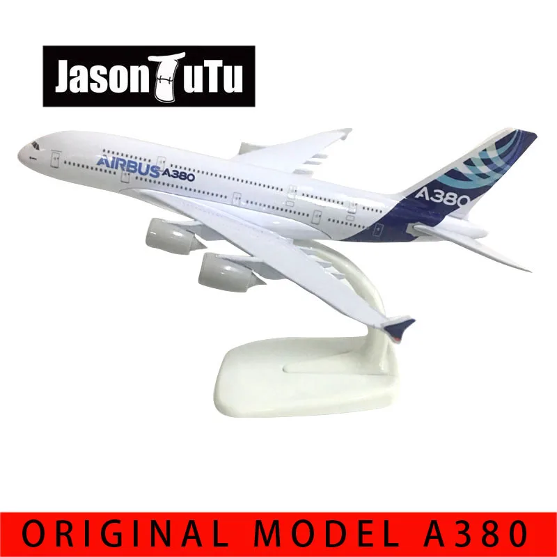 JASON TUTU 20cm American Boeing 787 Airplane Model Plane Model Aircraft Diecast Metal 1/300 Scale Planes Factory Drop shipping monster truck toys