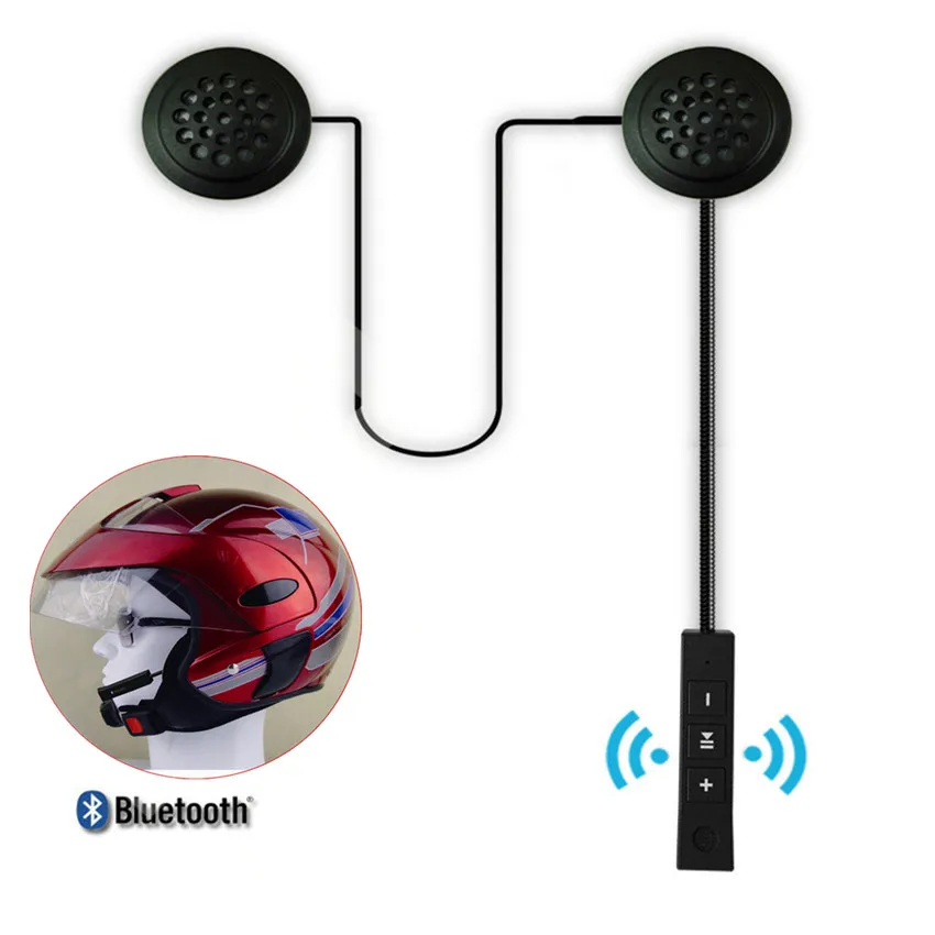 Bluetooth 4.1EDR Motorcycle Helmet Headset Anti interference Earphone