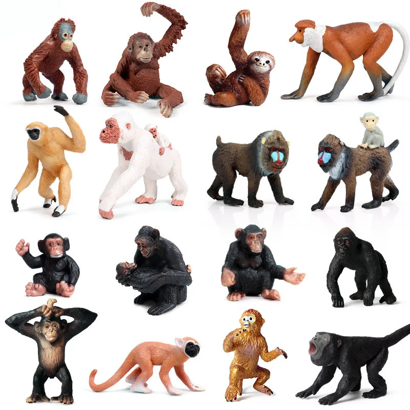 monkey action figures