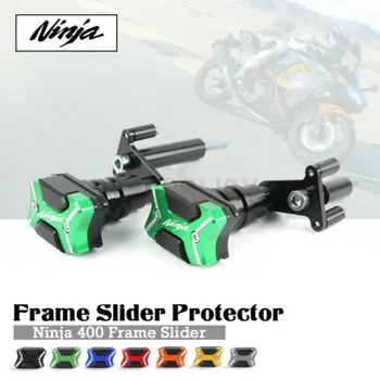 

H Design Fairing Frame Slider Guard Falling Protection Anti Crash Pad Protector For KAWASAKI EX400 NINJA 400 17-19