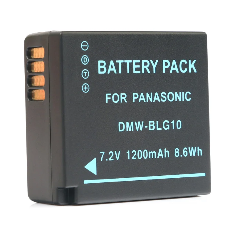 1PC Battery LANFULANG DMW-BLG10 DMW-BLE9PP Камера Батарея для цифрового фотоаппарата Panasonic DMW-BLG10E DMW-BLE9E DMC-GF3 DMC-GF5 DMC-GF6 DMC-GX7 DMC-GX80 - Цвет: 1PC Battery