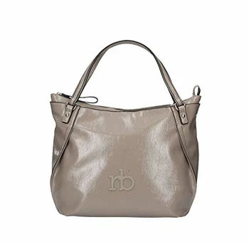 

Rocco Barocco BORSA DONNA ROCCOBAROCCO SHOPPING BAG ICARO GRIGIO 218