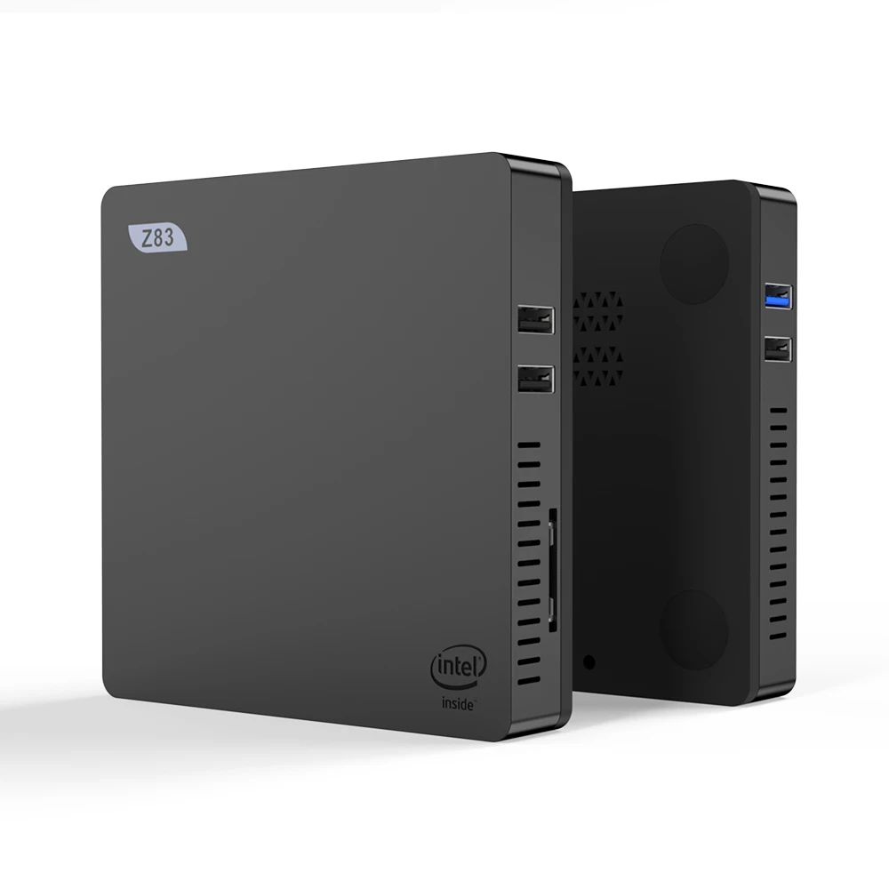 Z83V мини ПК Intel Atom Z8350 до 1 92 ГГц 4 ГБ/64 ГБ windows 10 2 и 5 8 Wi Fi 1000 м LAN 4K HDMI VGA win10 Smart TV Box|mini pc