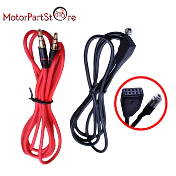 

Brand New For BMW AUX Cable REPLACE CD CHANGER 3.5mm Female Socket