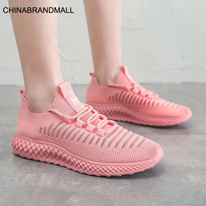 

Women Shoes Summer Sneakers Women Basket Femme Super Light Casual Shoes Female Mesh Sneakers Women Flats