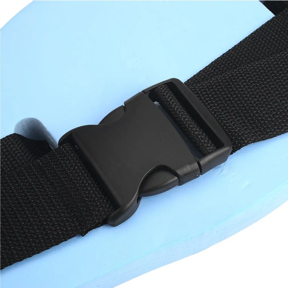 Porable EVA Adjustable Back Floating Foam Swimming Belt Waist Training Equipment Adult Children Tool Float Board