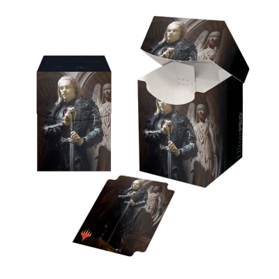 Ультра Pro Deck Box UMA Ultimate Master Art настольные игры карты TCG колода чехол для магических карт MGT/Pkm/YGO/сборные игры