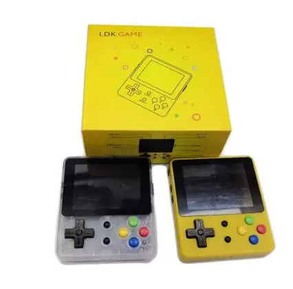 

Game Console 2.6 inch Screen Mini Handheld Children and Family Retro Games Console card Gameboy Portable Handheld Games Gaming
