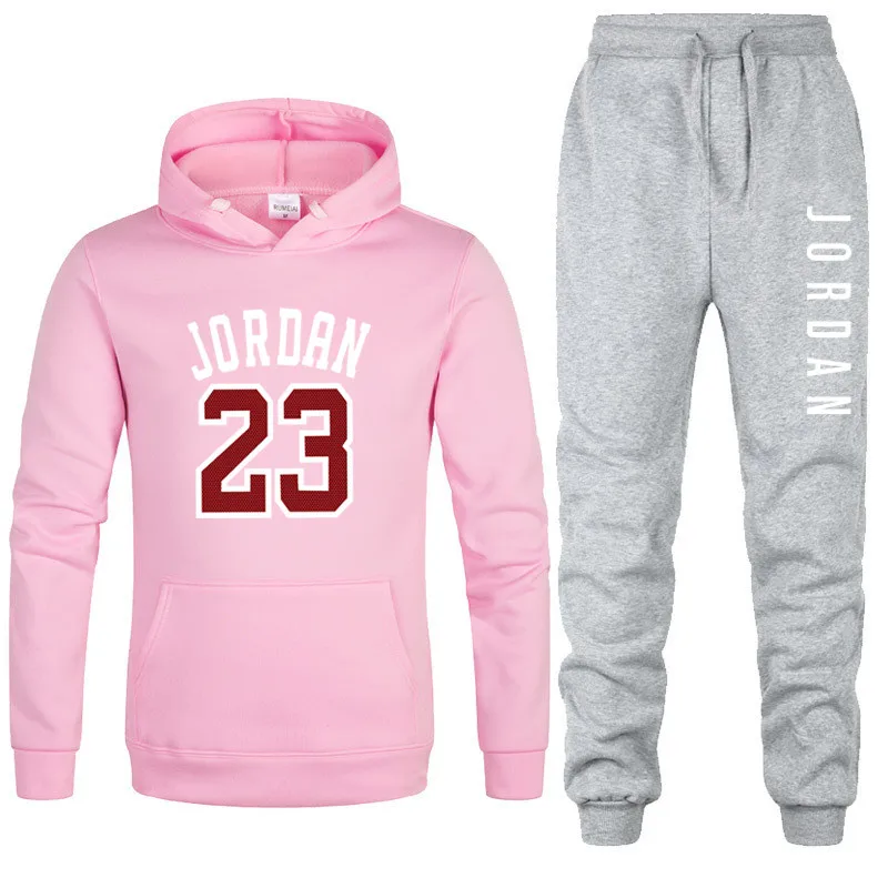 6 Новинка брендовая Новая мода JORDAN 23 Мужская спортивная одежда с принтом мужские толстовки пуловер хип-хоп мужской спортивный костюм толстовки Одежда - Цвет: 6