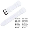 New Silicone Strap for  CASIO AE-1000w AQ-S810W SGW-400H / SGW-300H Rubber Watchband Pin Buckle Strap Watch Wrist Bracelet Black ► Photo 2/6