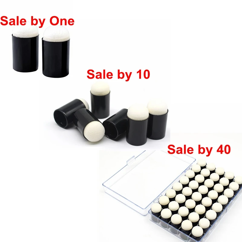 Chalk Scrapbooking Finger Sponge Daubers Set Sponge Daubers Craft Set Crafts Aliexpress