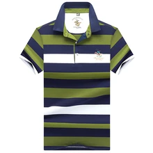 Зона джунглей новые высококачественные мужские рубашки поло деловые бренды рубашек-поло рубашки 3D вышивка поло повседневная мужская одежда 8081