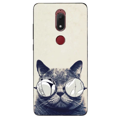 Для Wiko View Prime Case 5,7 ''модный силиконовый мягкий, симпатичный, из ТПУ чехлы для телефона Wiko View XL защитные чехлы Coque - Цвет: w44