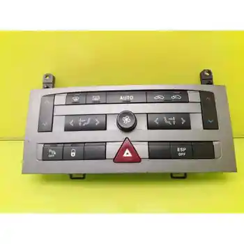 

96573322YW01 COMMAND HEATING/AIR CONDITIONING PEUGEOT 407