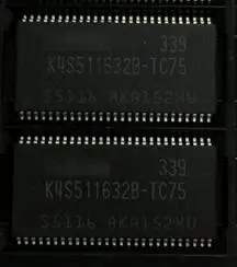 100% новый Бесплатная доставка K4S511632B-TC75 TSOP-54