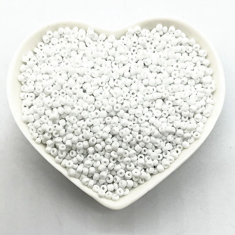 새로운 2mm 3mm 4mm 매력을 굽는 래커의 효과 체코 유리 씨앗 비즈 보석 만들기 DIY 수제 팔찌 Accessorie