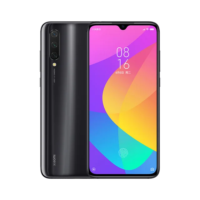 Скидка 1200 руб Промокод: newyear1200 Глобальная версия Xiaomi Mi 9 Lite, 6 ГБ, 64 ГБ, восьмиядерный смартфон Snapdragon 710, 48мп, тройная камера 32 МП, фронтальная камера 4030 мАч, NFC - Цвет: Gray