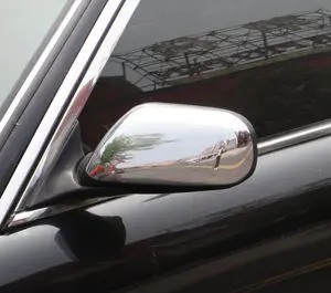 

Chrome car Wing mirror cover rearview auto Door Side Mirror Caps for JAGUAR XJ X300 X308 & XK XK8 XKR X100 1995-2003