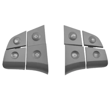 

Car Multifunction Audio Steering Wheel Button for Mercedes-Benz W164 GL ML 2006-2009 Gray