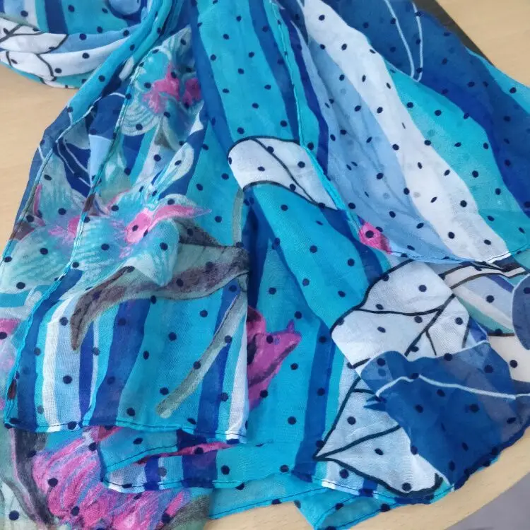 Многоцветный испанский DEG шарф шаль пляжное полотенце в подарок(2