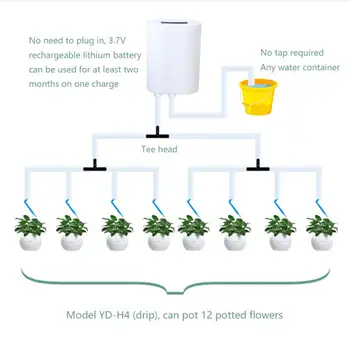 

Garden Automatic Watering Equipment Garden Succulent Drip Irrigation Tool Intelligent Pump Nozzle System Controller Automatic
