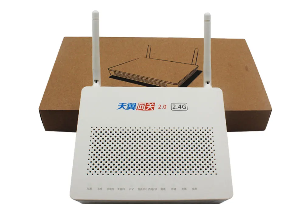5 шт./партия epon onu hg8145c 98% nova fibra óptica ftth epon ont com 1ge+ 3fe wifi+ usb voz sem adaptador
