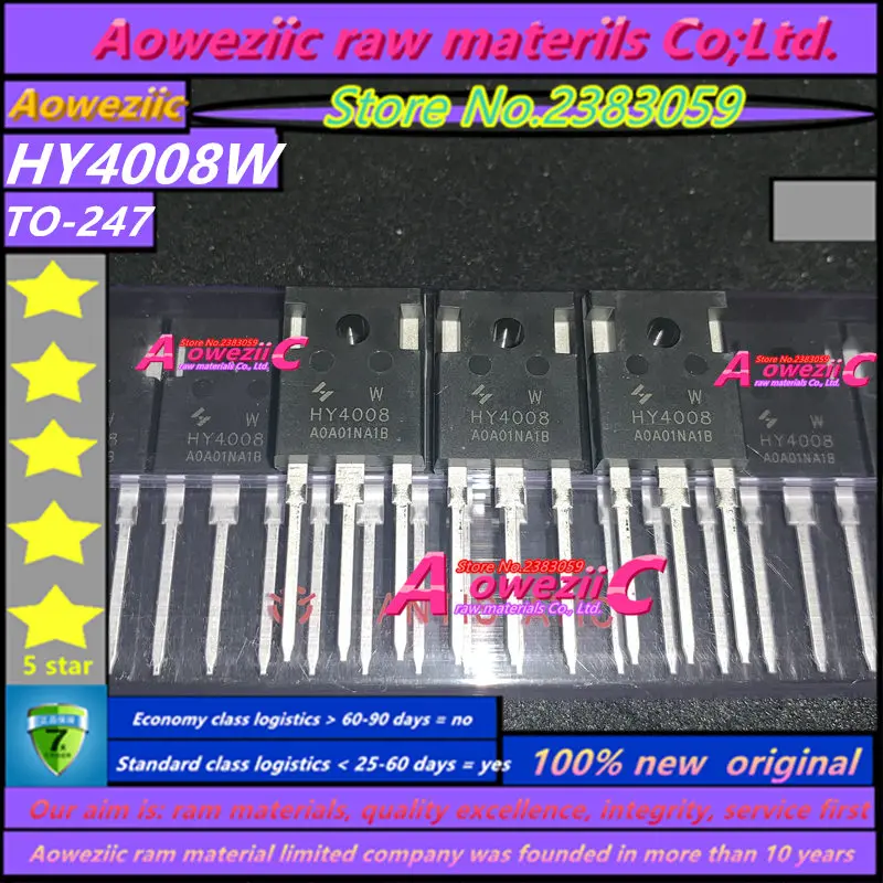 Aoweziic 2020 + 20 шт. 100% Новый оригинальный HY4008 HY4008W 80V 200A TO 247 МОП инвертор Ultra 200A|chip| |