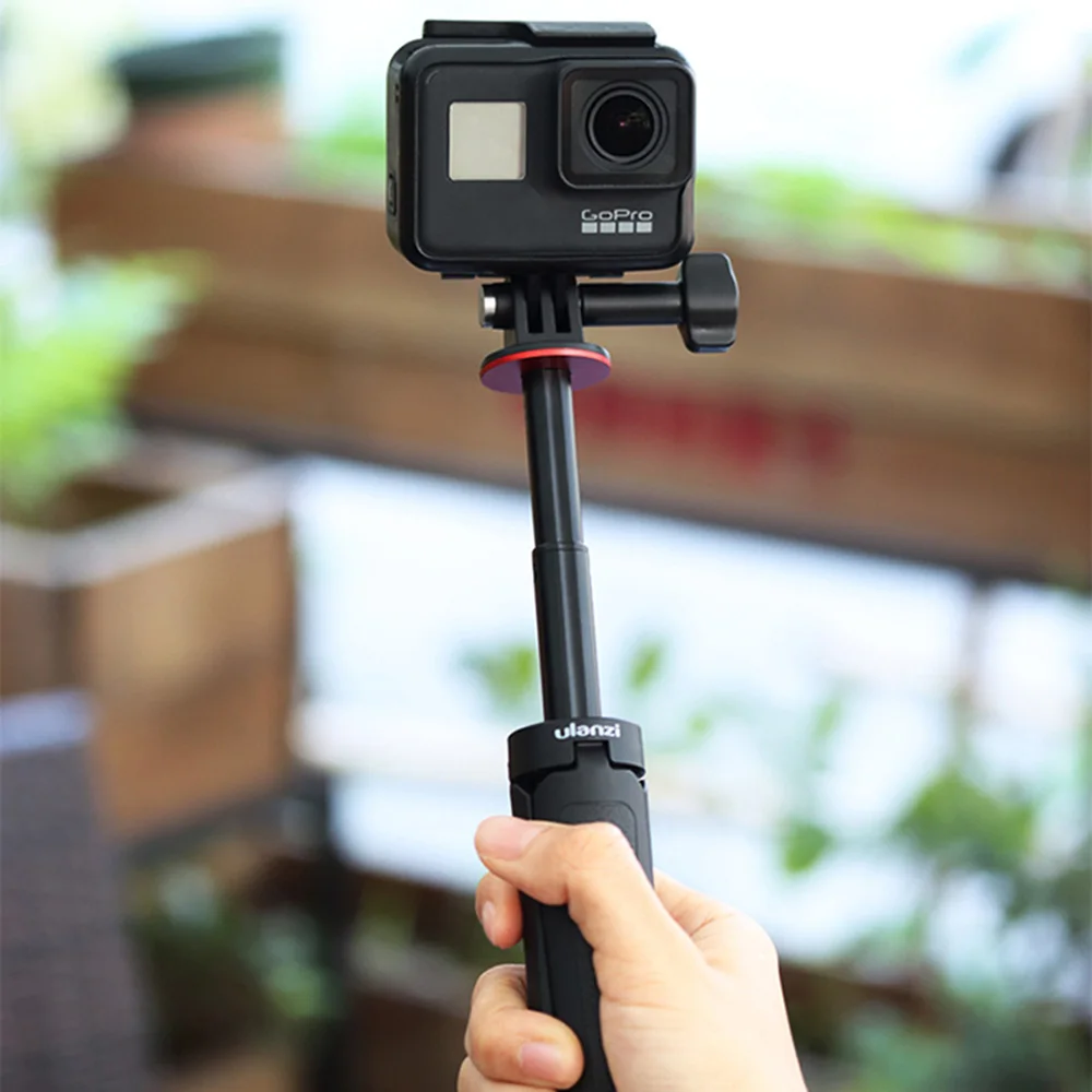 Ulanzi MT 09 развижной селфи монопод для Gopro Портативный Vlog прокручивающийся палка