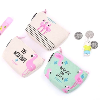 

4Pcs Summer New Brand Leather Purses Casual Small Coin Wallet Women Zipper Key Headphone Organizer Cartoon Money Bag