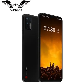 Перейти на Алиэкспресс и купить Новый смартфон Smartisan Nut Pro 3, 8 Гб ОЗУ 256 ГБ 128 Гб ПЗУ мобильный телефон Snapdragon 855 + Восьмиядерный 48MP 5 камера 4G телефон
