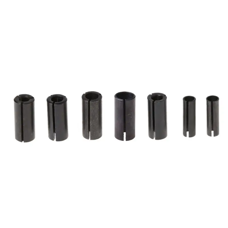 

1 Pc High Precision Adapter Collet Shank Router Tool Adapters Holder L4MB