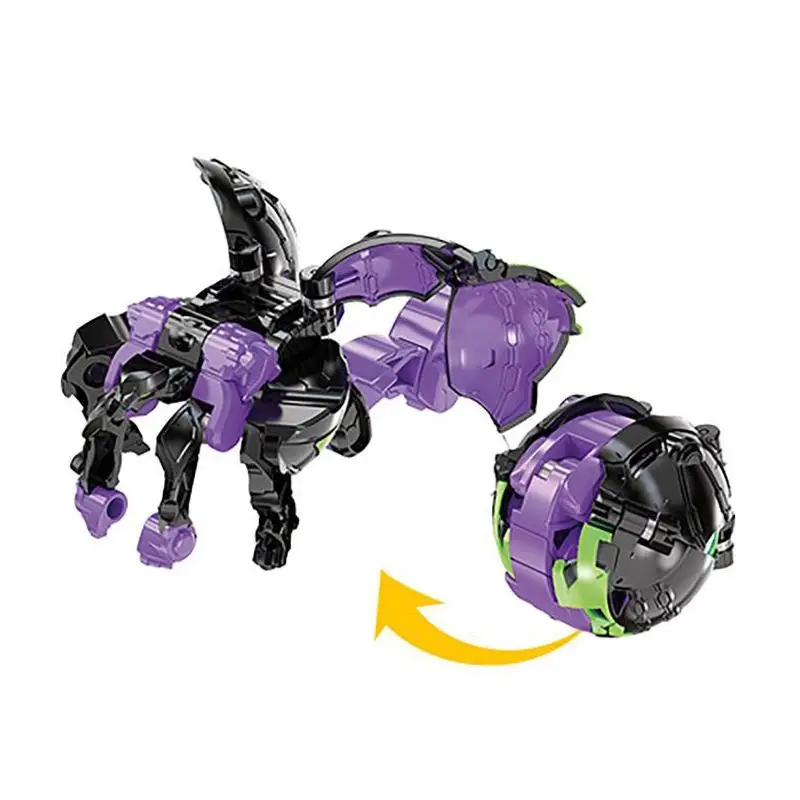 Bakugan ультра-Darkus Hyper драконоведа-3-дюймовая пленка высокий Коллекционная преобразования существо, для детей в возрасте 6 и выше-волна 6