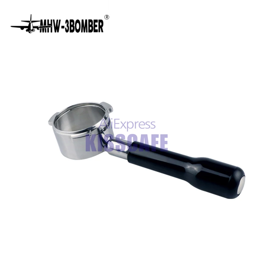 54 мм кофе бездонный Portafilter для Breville 870/878/880 фильтр корзина из нержавеющей стали