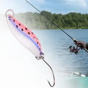 Spinner Trout Metal Fishing Lure Hard Spoon For Fishing Artificial