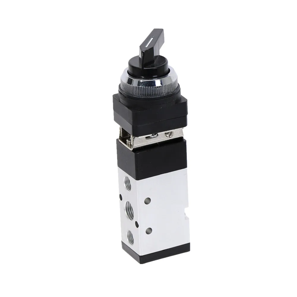 Выберите Переключатель воздушного клапана Right pneumatics MV522 серии механический клапан MV522LB 2 положения механический клапан 2 шестерни