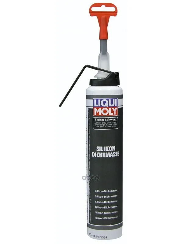 Герметик Силиконовый Liqui Moly 0,2л Silicon-Dichtmasse Schwarz(Черный) Liqui Moly 6185 Liqui moly арт. 6185