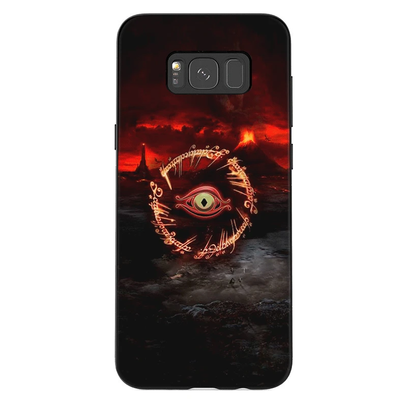 Чехол для телефона для samsung M10 M20 M30 M40 S6 S7 край S9 S8 S10 S10E Plus, Note 8, 9, 10, Хоббит» и «Властелин Колец», милые