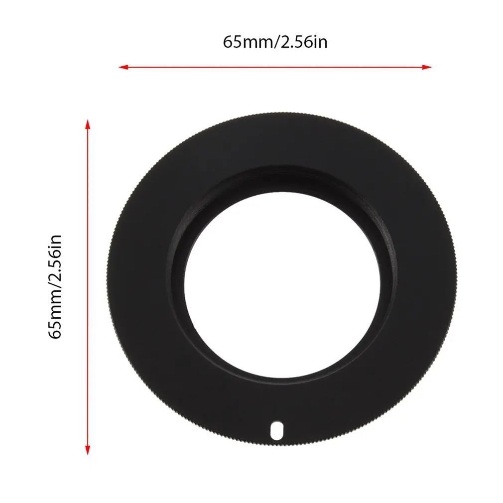 1 шт. алюминиевый Объектив M42 для Canon M42 EF переходное кольцо 1100D 600D 60D 550D 5D 7D 50D
