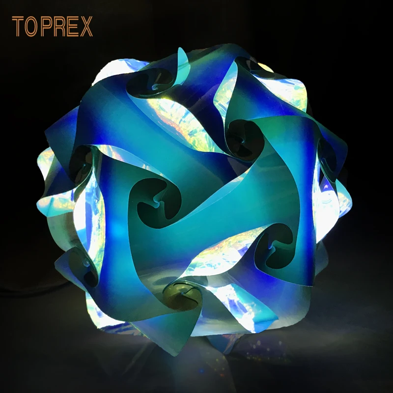 Topex 20 см мечта цветной шар светильник led Сказочный светильник s вечерние украшения Рождественская елка светильник Открытый свадебный декоративный светильник ing - Испускаемый цвет: Dream Blue