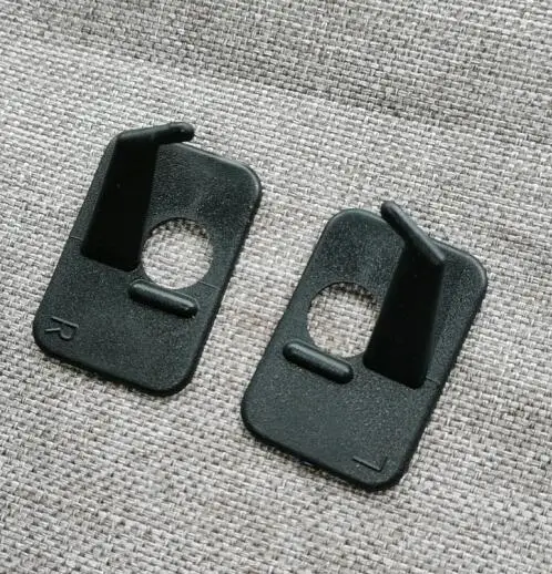 6 Pcs Archery Recurve Bow Adhesive Arrow Rest Right Left Hand Accessories