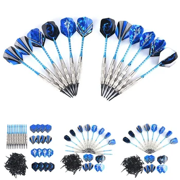 

Fine Workmanship Indoor Darts 12Pcs Safety Darts Aluminum Alloy Darts 120 Plastic Darts Heads High Quality