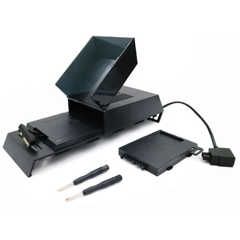 

Upgrade Dock External Data Bank 3.5" Hard Drive HD Enclosure Cover for Sony Playstation 4 With Screw Driver